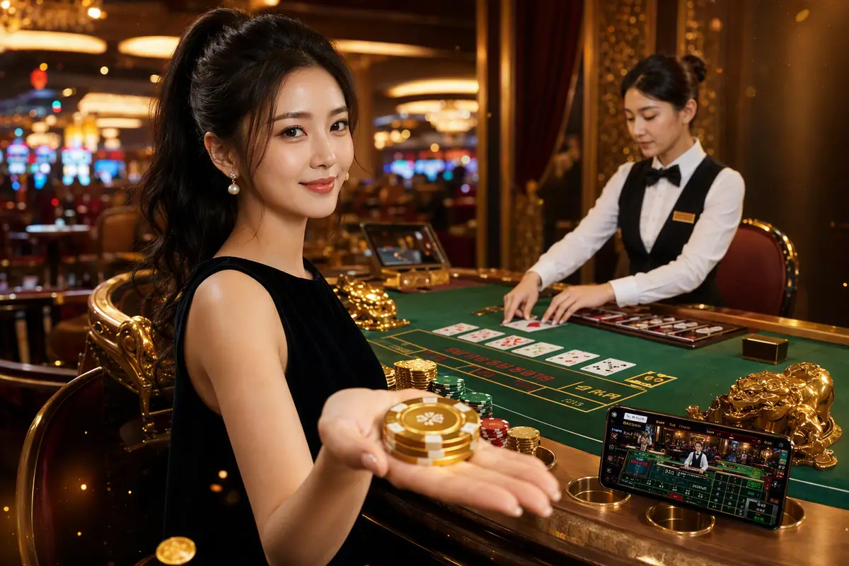 j0706 Casino স্বাগত বোনাস অফার